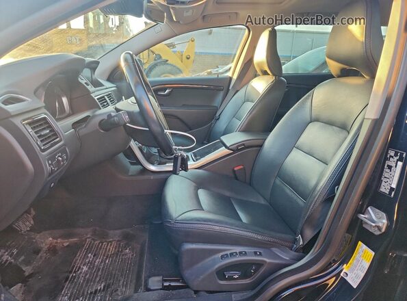 YV4612NM6G1265117 2016 VOLVO XC70 Синий Вид панели приборов