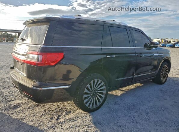 5LMJJ2LT8KEL13878 2019 LINCOLN NAVIGATOR Black Przód prawy