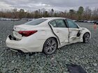 2021 Infiniti Q50 Sensory Белый vin: JN1EV7CRXMM750839