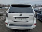 2022 Lexus Gx 460 Белый vin: JTJAM7BX0N5322656