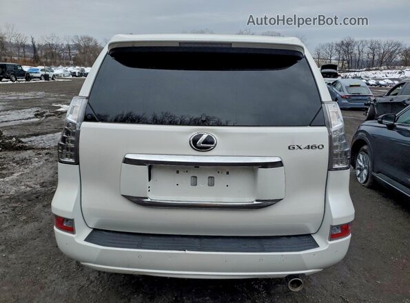 JTJAM7BX0N5322656 2022 LEXUS GX Белый Вид салона спереди