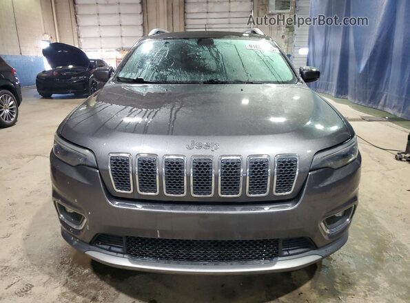 1C4PJMDNXKD210836 2019 JEEP GRAND CHER Серый Вид сзади