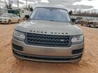 2017 Land Rover Range Rover Hse Gray vin: SALGS2FK8HA340105 2017 Land Rover Range Rover Hse Gray vin: SALGS2FK8HA340105