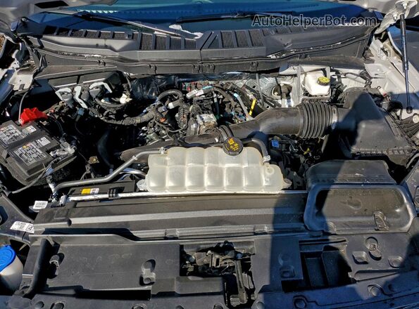 1FTEW3LP4SKE63121 2025 FORD F150 Silver Вид підкапотного простору