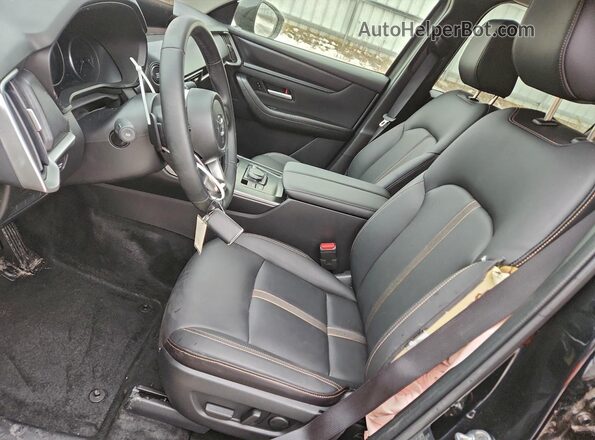 JM3KKAHD0T1352677 2026 MAZDA CX-90 Черный Вид панели приборов
