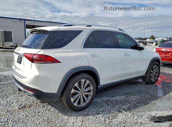 4JGFB4JB0LA105272 2020 MERCEDES-BENZ GLE-CLASS Белый Передняя правая четверть