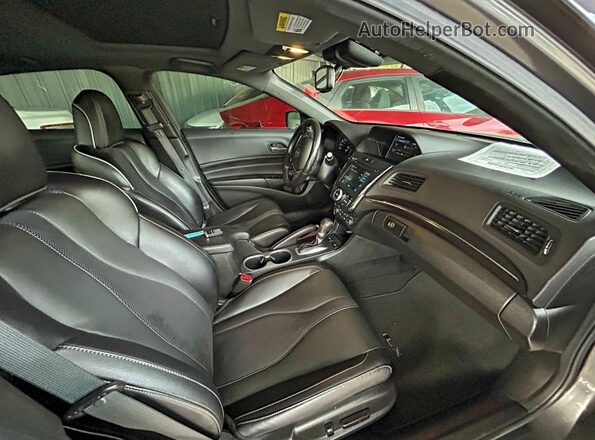 19UDE2F81NA008011 2022 ACURA ILX Серый Вид сзади