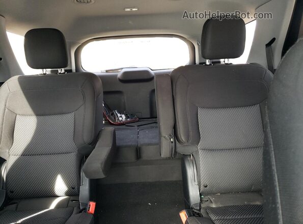 1FMSK7DH2PGB43783 2023 FORD FORD EXPLORER Угольный Вид задней части салона