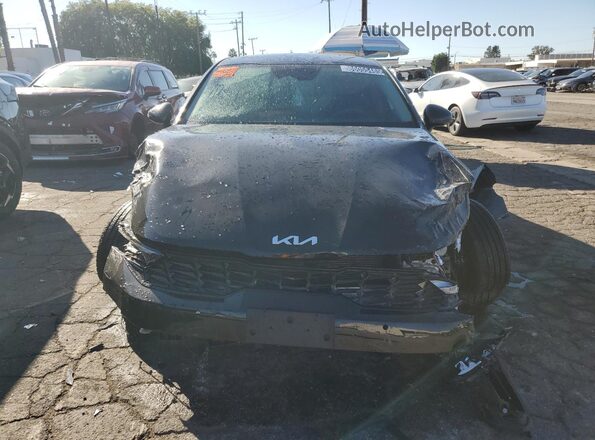 KNAG24J74S5372892 2025 KIA K5 Черный Вид наклейки с VIN-кодом