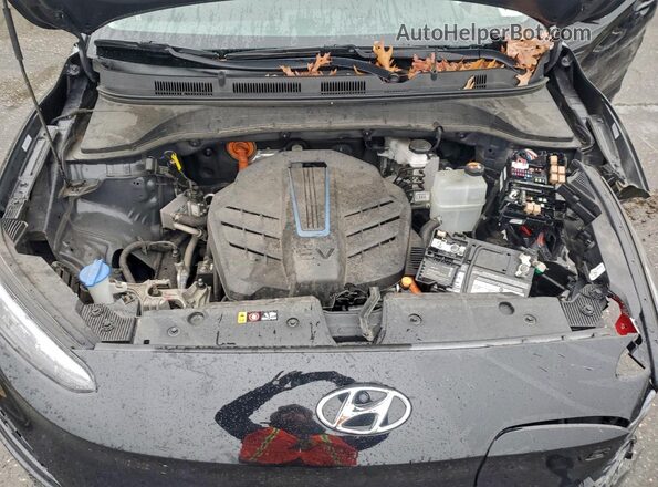 KM8K33AG1PU186482 2023 HYUNDAI KONA Черный Вид наклейки с VIN-кодом