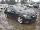 2016 Mercedes-benz Cla 250 Black vin: WDDSJ4EB4GN292424