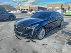 2019 Cadillac Ct6 Premium Luxury Черный vin: 1G6KD5RS8KU134414