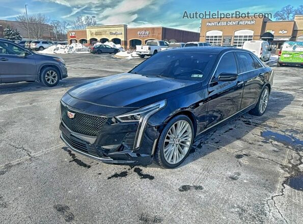 1G6KD5RS8KU134414 2019 CADILLAC CT6 Черный Задняя правая четверть