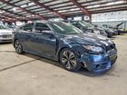 2016 Honda Civic Exl Серый vin: 19XFC1F7XGE033259