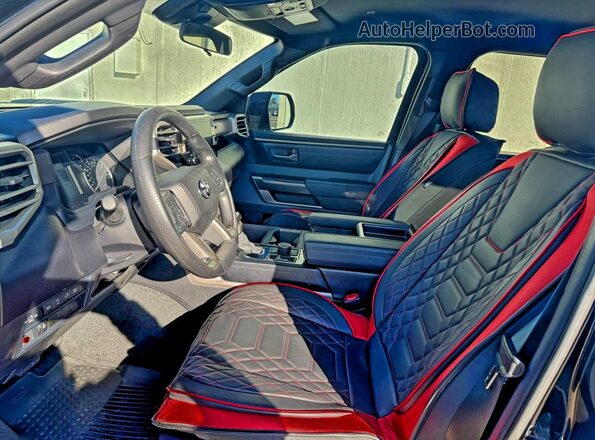 5TFLA5DBXSX329270 2025 TOYOTA TUNDRA Черный 