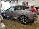 2017 Honda Cr-v Touring Серый vin: 5J6RW2H99HL023558