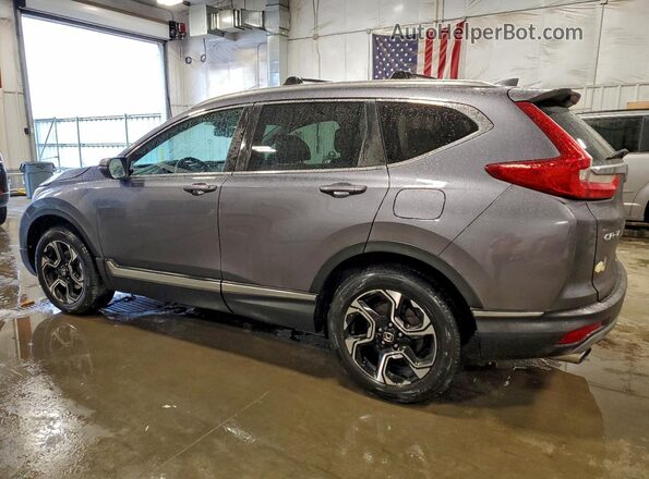 5J6RW2H99HL023558 2017 HONDA CRV Серый Задняя правая четверть
