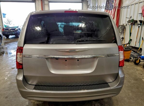 2C4RC1BG9GR294741 2016 CHRYSLER OTHER Серебряный Вид салона спереди