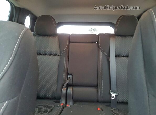 JA4J4TA82NZ053021 2022 MITSUBISHI OUTLANDER Черный Вид задней части салона