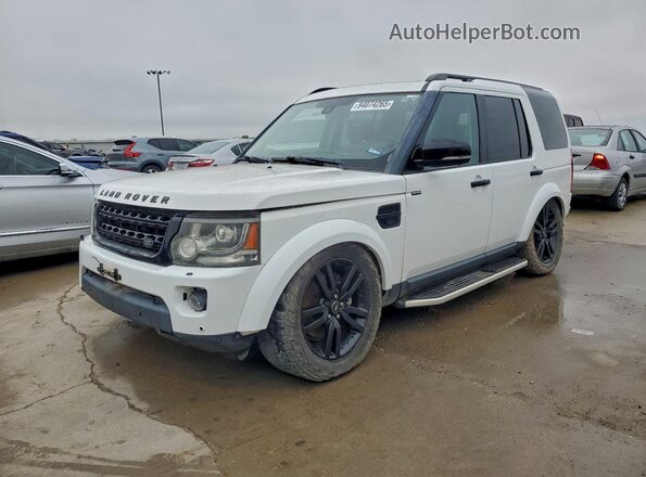 SALAK2V65GA803391 2016 LAND ROVER LR4 Белый Задняя левая четверть