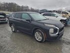 2022 Mitsubishi Outlander Es Черный vin: JA4J4TA82NZ053021