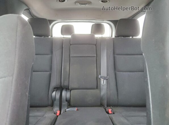 1C4RDJAG3HC627296 2017 DODGE DURANGO Черный Вид задней части салона