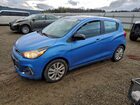 2018 Chevrolet Spark 1lt Blue vin: KL8CD6SA7JC439666