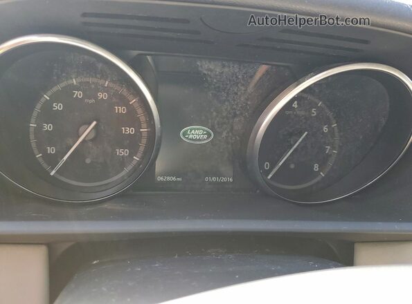 SALRGBBV4HA029376 2017 LAND ROVER DISCOVERY Черный Вид задних сидений