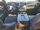 2021 Chevrolet Silverado K1500 Trail Boss Custom Silver vin: 1GCPYCEH8MZ444686