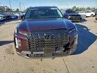 2023 Hyundai Palisade Sel Бордовый vin: KM8R24GE1PU522631