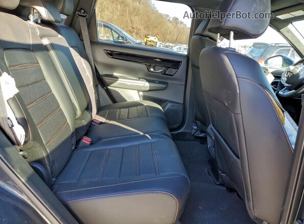 7FARS6H93SE072245 2025 HONDA CRV Charcoal Engine compartment view