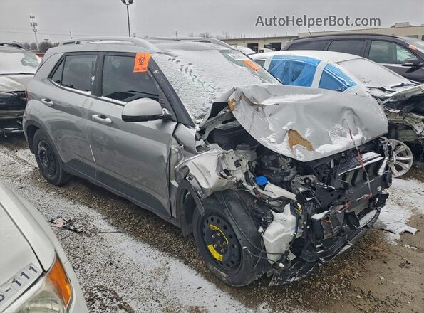 KMHRC8A32RU331766 2024 HYUNDAI VENUE Gray Front view