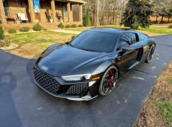 WUAKBAFX4M7901384 2021 AUDI R8 Черный Задняя правая четверть
