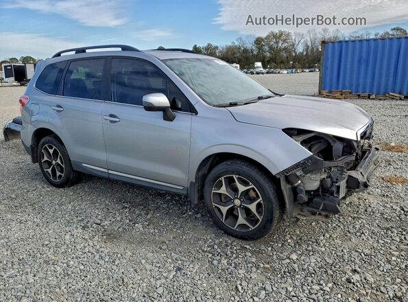 JF2SJGXC3GH420752 2016 SUBARU FORESTER2. Серебряный Вид спереди