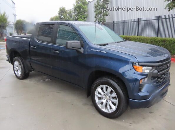 3GCPABEK4PG182678 2023 CHEVROLET ALL MODELS Синий Задняя левая четверть