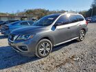 2018 Nissan Pathfinder S Gray vin: 5N1DR2MN1JC642277