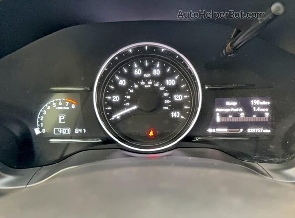3CZRU6H52MM739043 2021 HONDA HR-V Silver Widok zestawu wskaźników