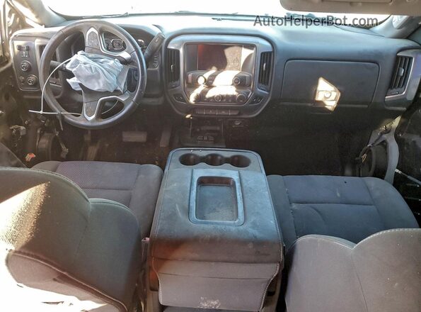 3GCUKREC3HG274237 2017 CHEVROLET ALL MODELS Серебряный Вид щитка приборов