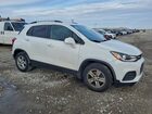 2018 Chevrolet Trax 1lt White vin: KL7CJLSB8JB581468