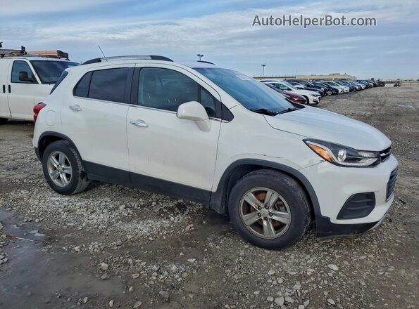 KL7CJLSB8JB581468 2018 CHEVROLET TRAX White Vista frontal