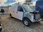 2023 Chevrolet Express G2500 White vin: 1GCWGAFP7P1101640