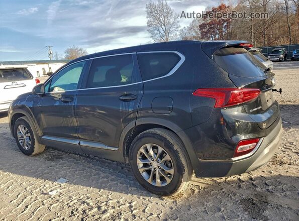 5NMS23AD0KH004364 2019 HYUNDAI SANTA FE Черный Задняя правая четверть