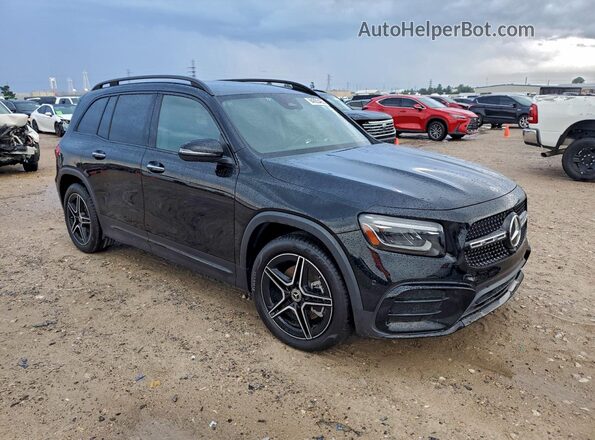 W1N4M4GB4RW349685 2024 MERCEDES-BENZ GLB-CLASS Черный Вид спереди