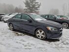 2017 Mercedes-benz Cla 250 Black vin: WDDSJ4EB2HN465617