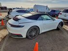 2023 Porsche 911 Carrera White vin: WP0CA2A91PS238232