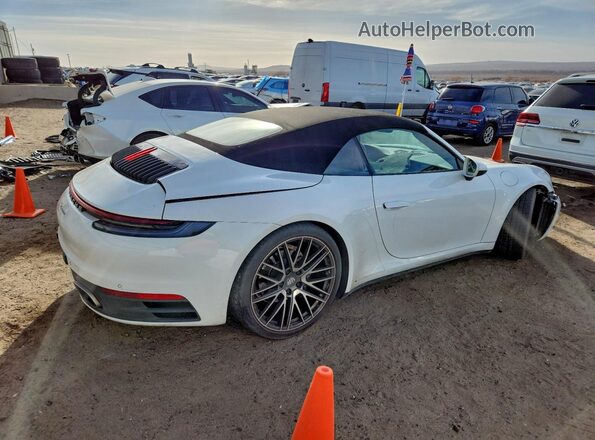 WP0CA2A91PS238232 2023 PORSCHE 911 White Przód prawy