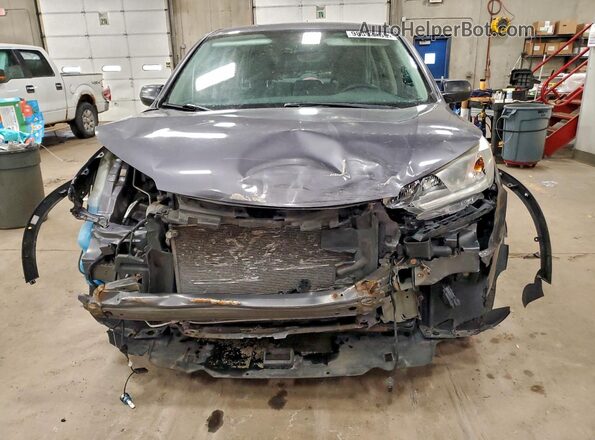 5J6RM4H33GL017086 2016 HONDA CRV Gray Widok z tyłu