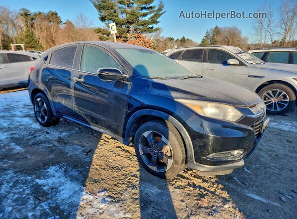 3CZRU6H50JM716498 2018 HONDA HR-V Черный Вид спереди