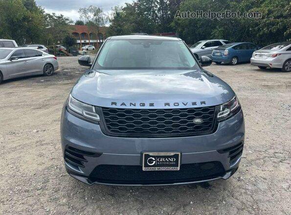 SALYK2EX8LA286136 2020 LAND ROVER RANGE Синий 