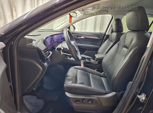 LRBFZME43RD066758 2024 BUICK ENVISION Черный Вид панели приборов